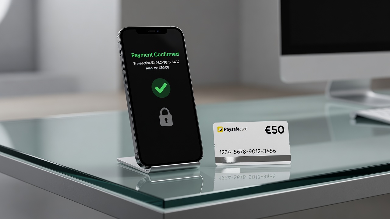 Payment methods (deposits &amp; withdrawals) in Safe - paysafecard automaty
