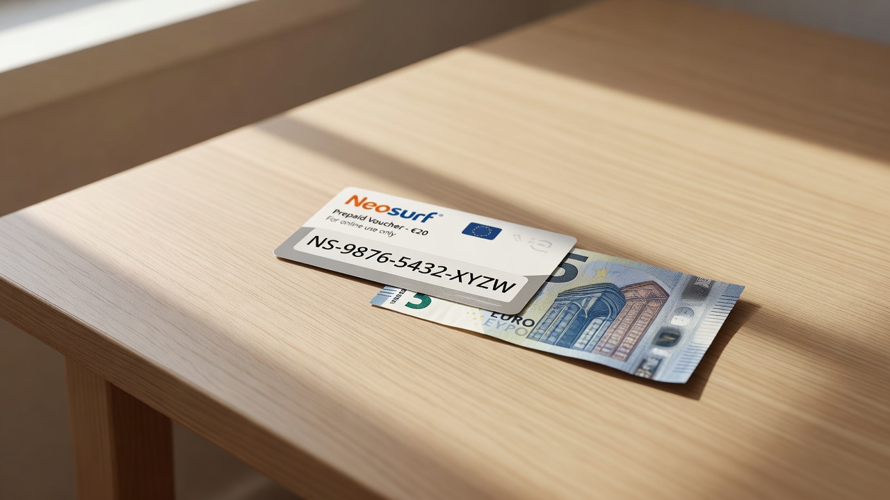 Průvodce vkladem 5 € s Neosurfem krok za krokem - neosurf 5 euro casino