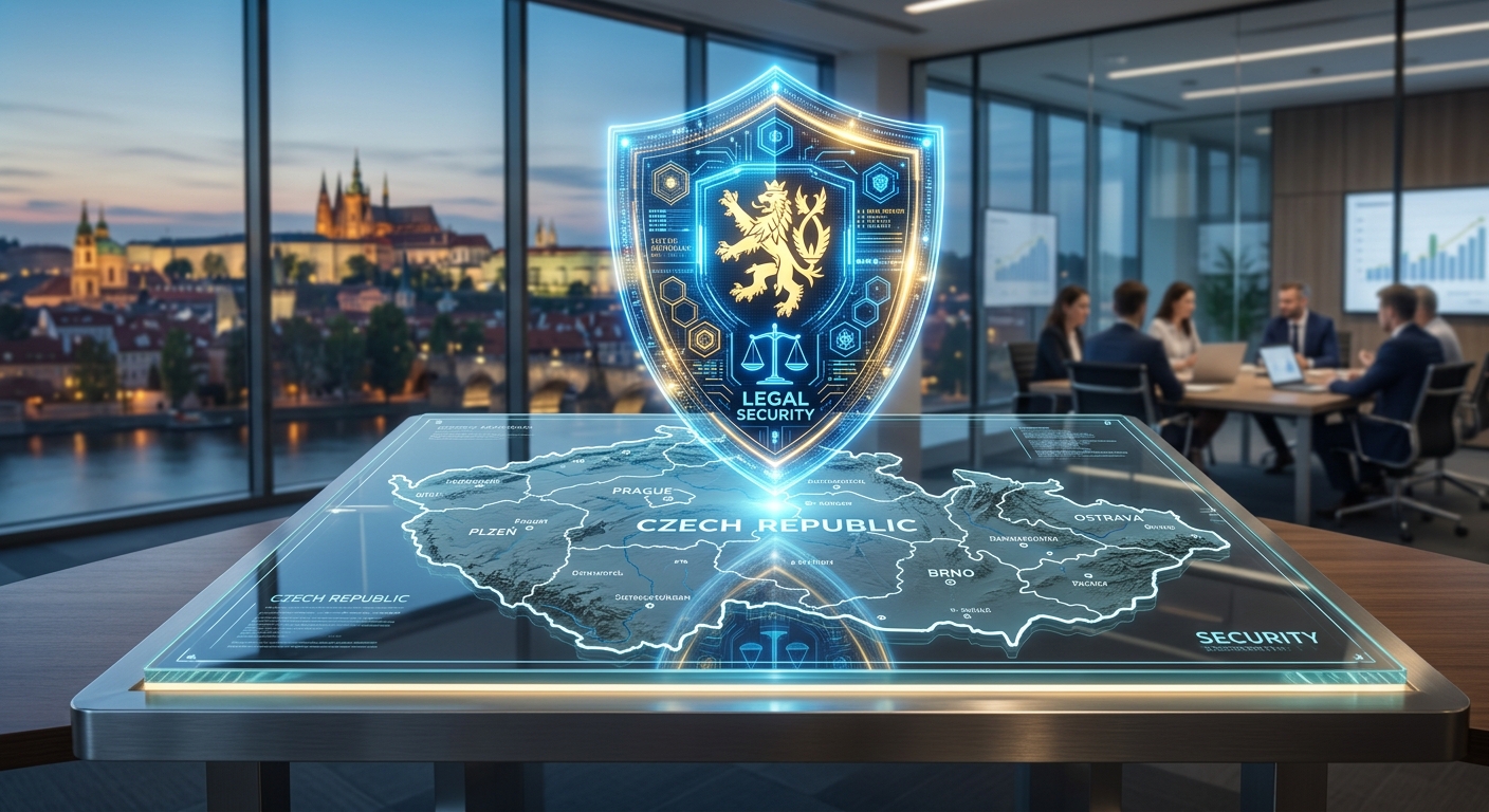 Legální situace a bezpečnost v ČR 2026 - online casino bez bankovního účtu