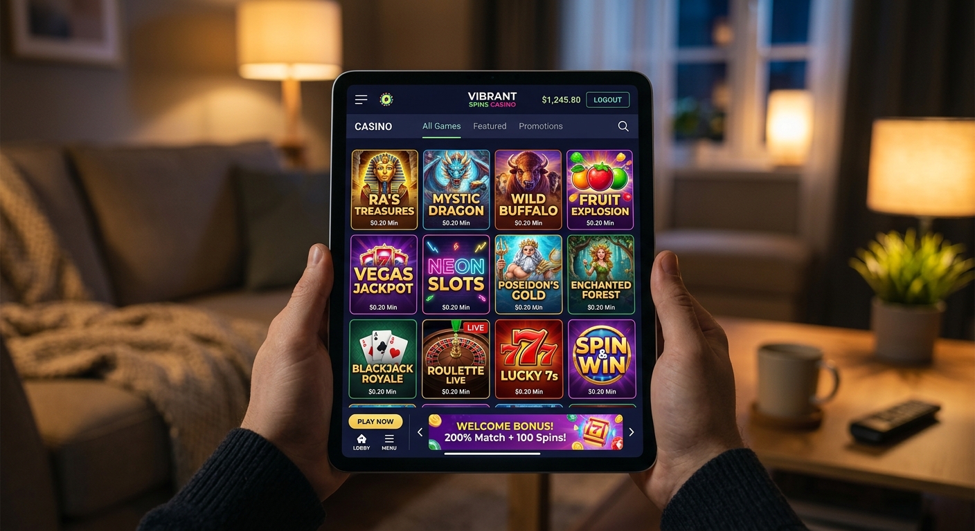 Výběr kasina a spuštění registrace - online casino bez bankovního účtu