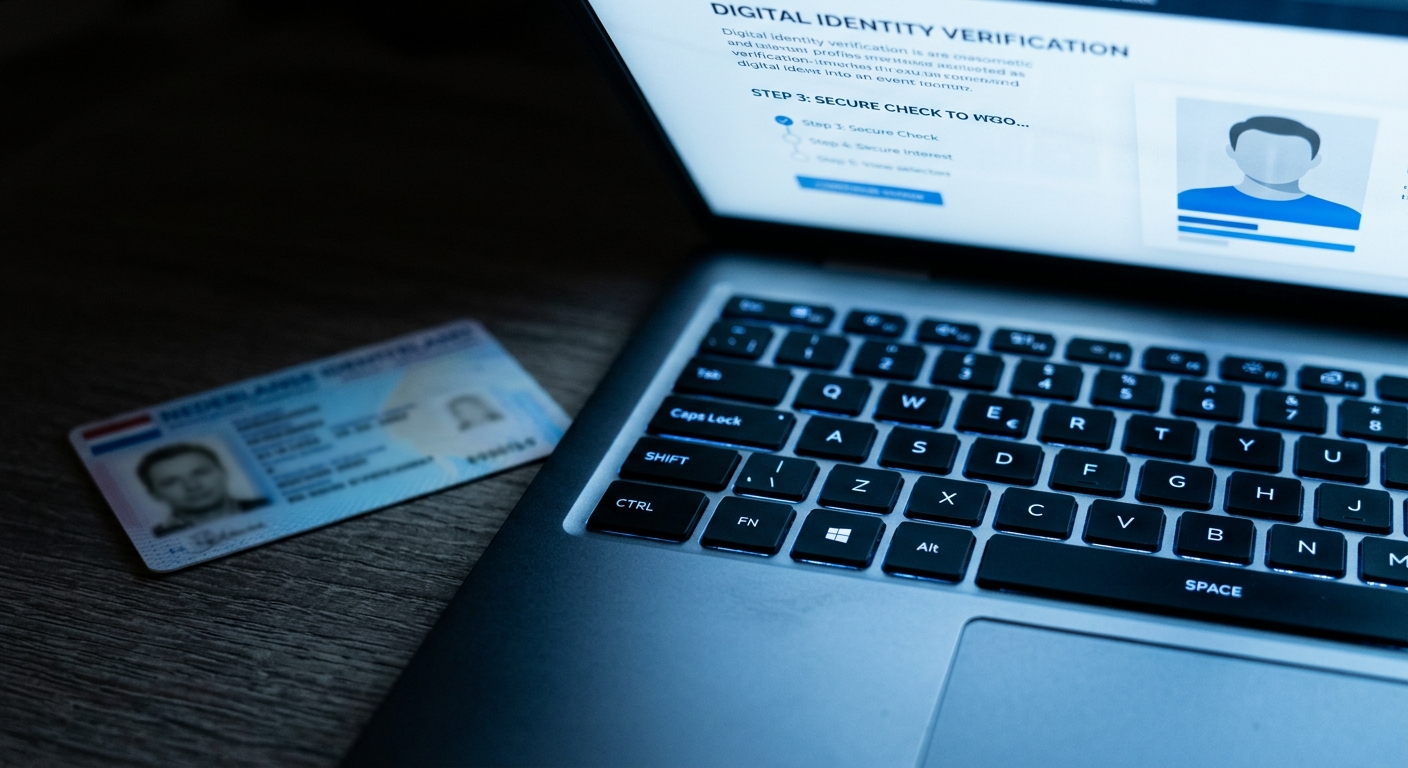 Vyplnění základních údajů a KYC - online casino bez bankovního účtu