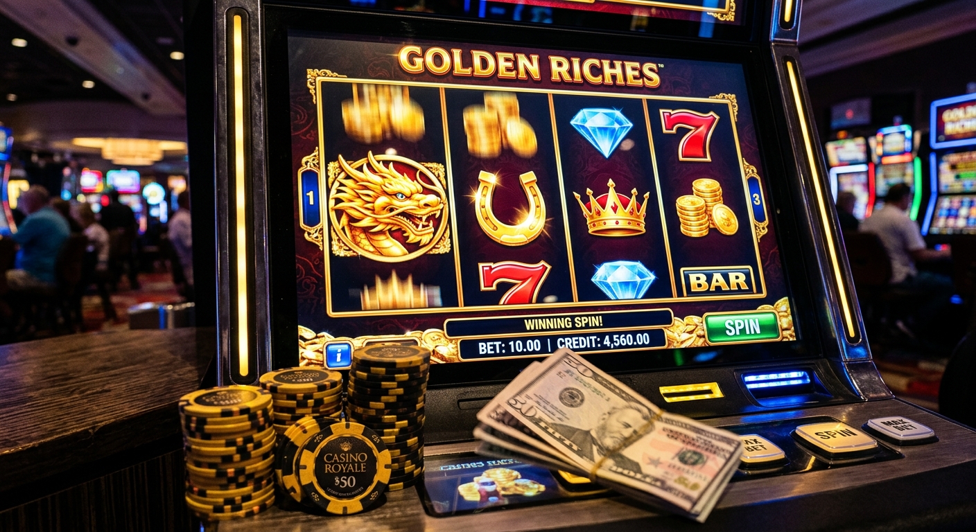 Lze hrát automaty za reálné peníze bez registrace a ověření? - casino bez ověření identity