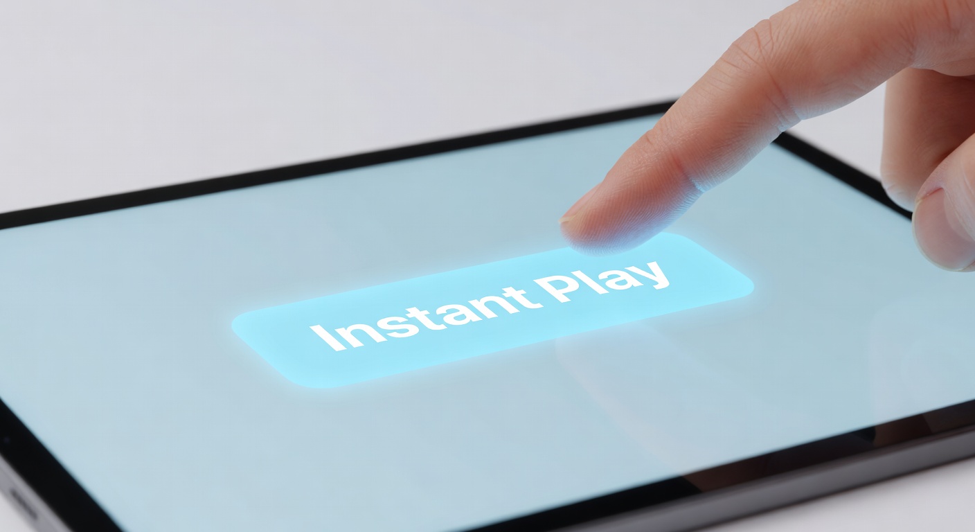 Rychlost a jednoduchost: Žádné zdlouhavé registrace - anonymní casino online