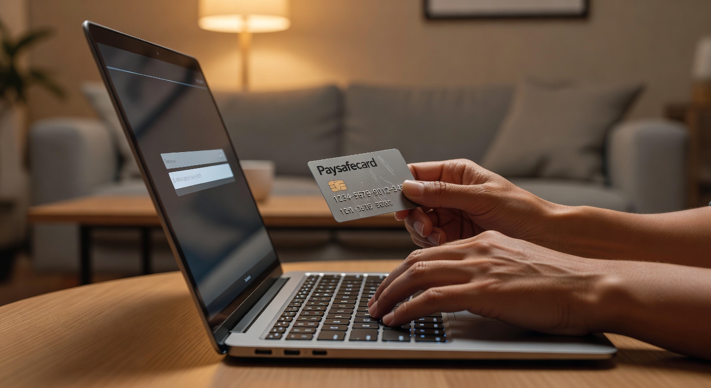 Jak provést vklad do online casina přes Paysafecard? - casino s Paysafecard bez účtu