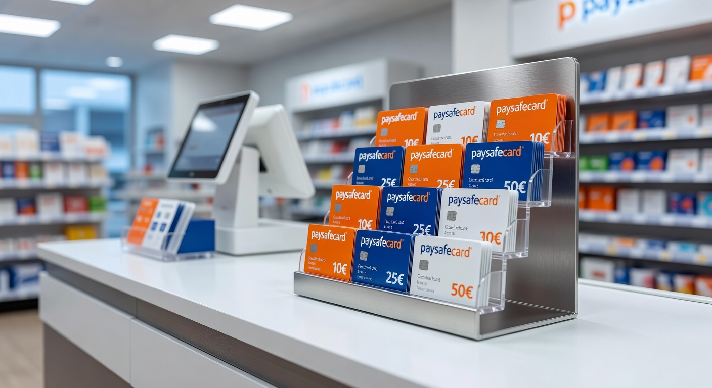Kde zakoupit Paysafecard kupóny? - casino s Paysafecard bez účtu